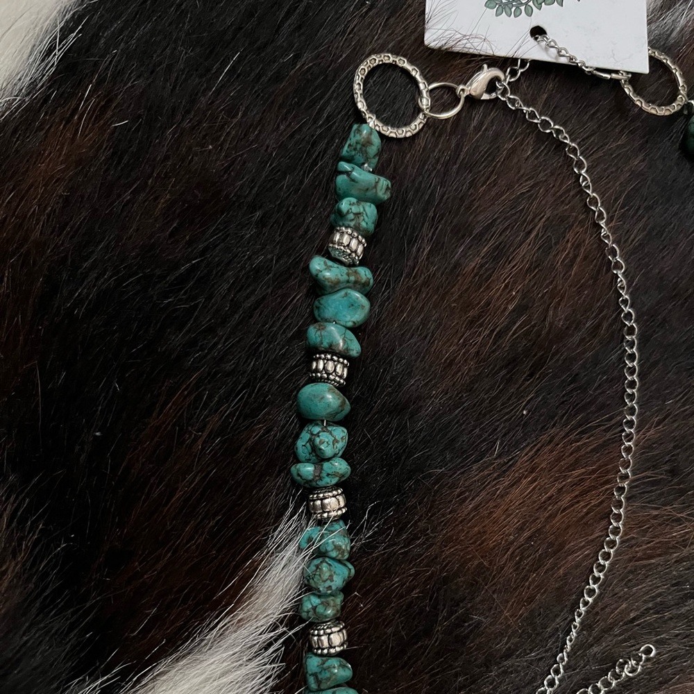 Turquoise necklace - Picture 2 of 3